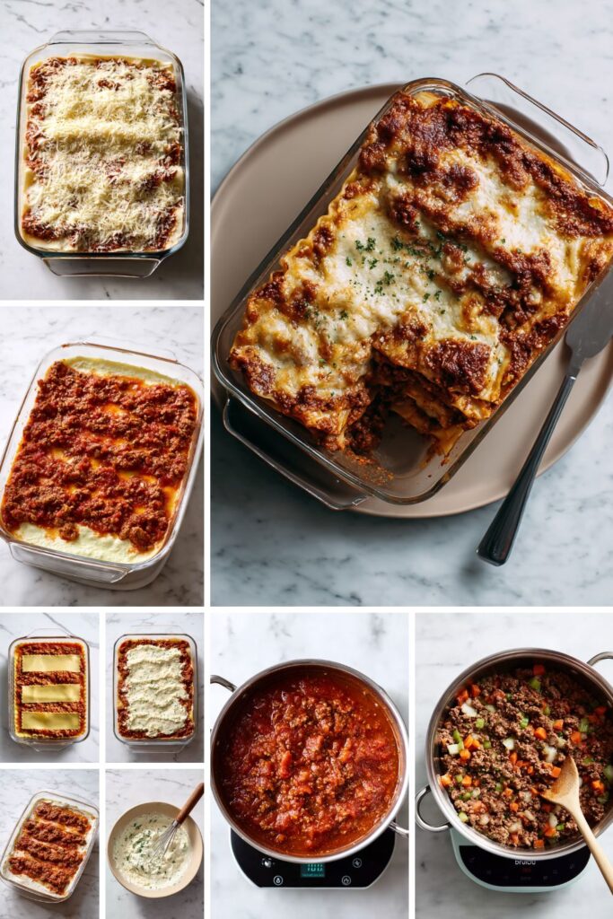 Martha Stewart Lasagna Recipe