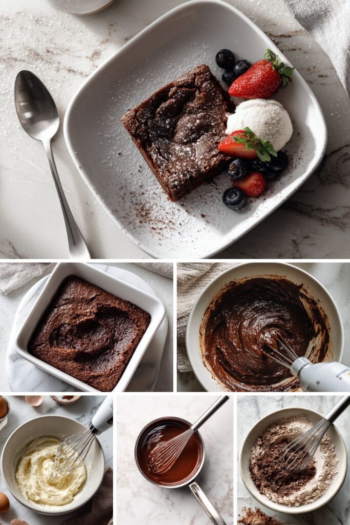 Martha Stewart Lava Cake