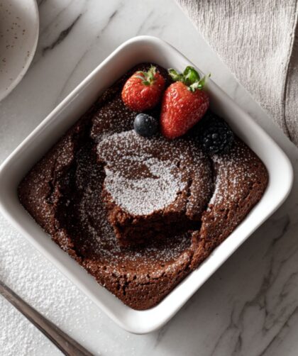 Martha Stewart Lava Cake