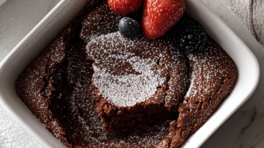 Martha Stewart Lava Cake