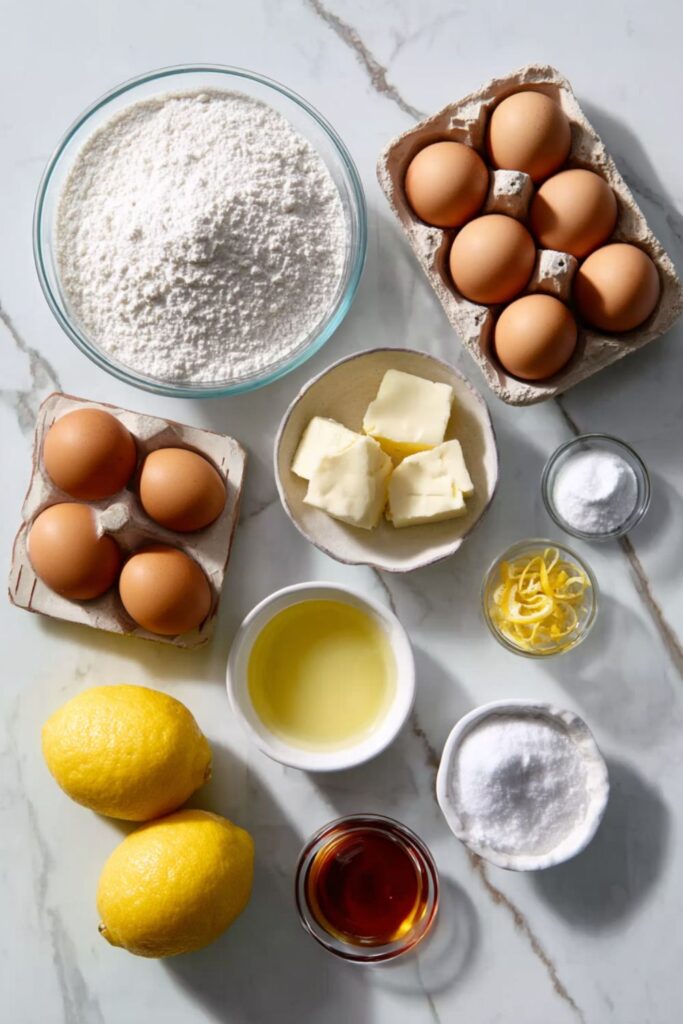 Martha Stewart Lemon Angel Food Cake