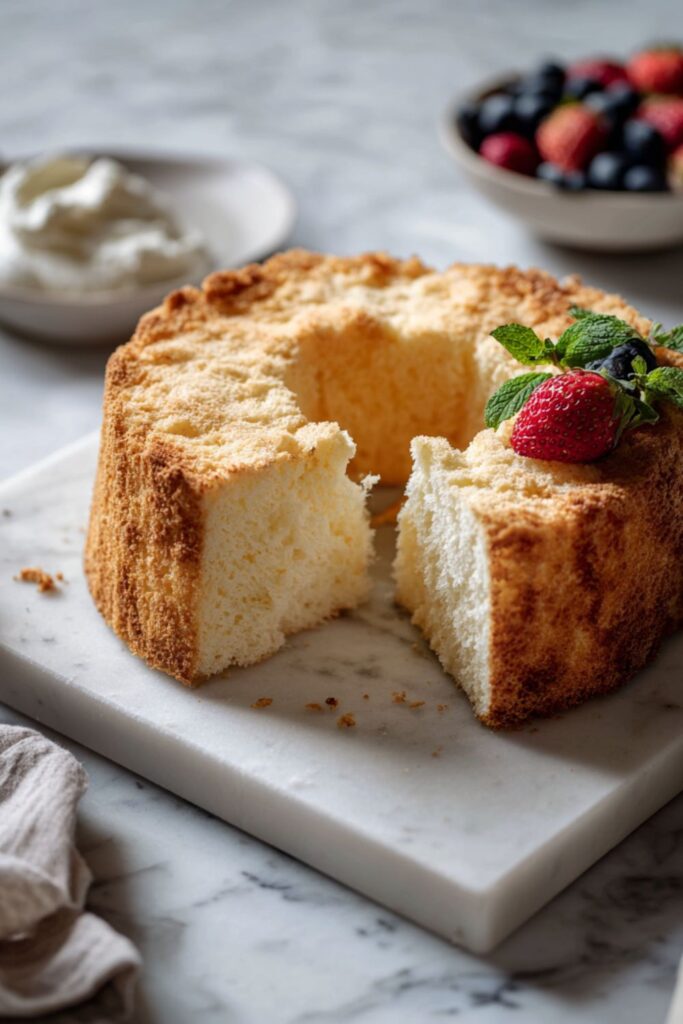 Martha Stewart Lemon Angel Food Cake