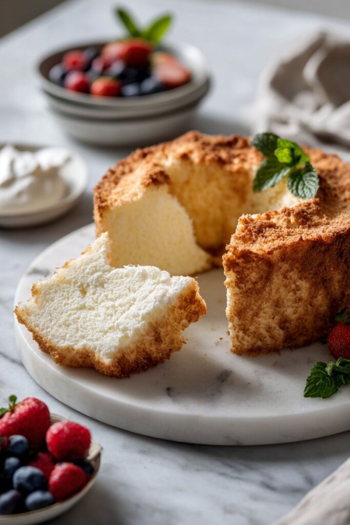Martha Stewart Lemon Angel Food Cake