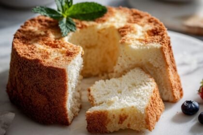Martha Stewart Lemon Angel Food Cake