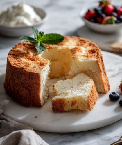 Martha Stewart Lemon Angel Food Cake