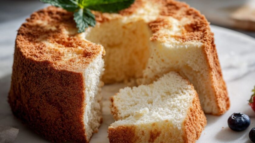 Martha Stewart Lemon Angel Food Cake