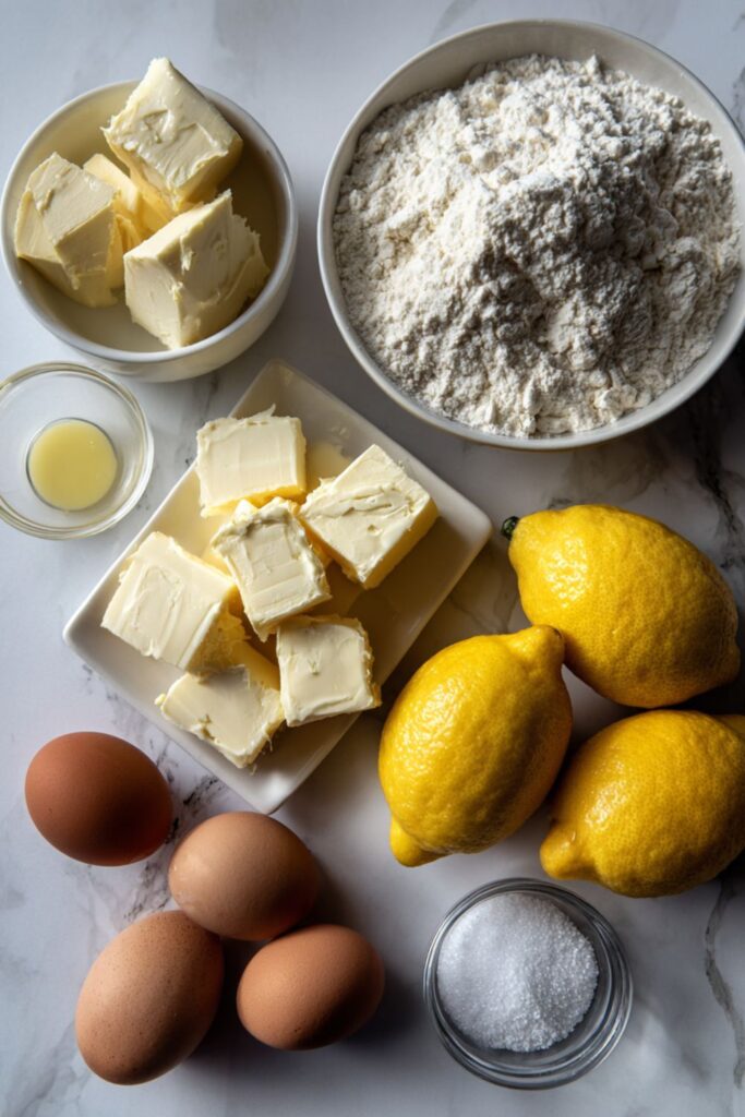 Martha Stewart Lemon Bars Recipe