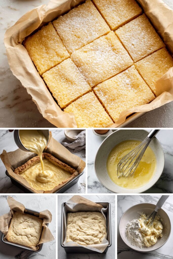Martha Stewart Lemon Bars Recipe
