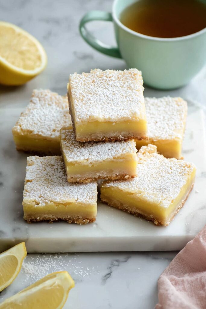 Martha Stewart Lemon Bars Recipe