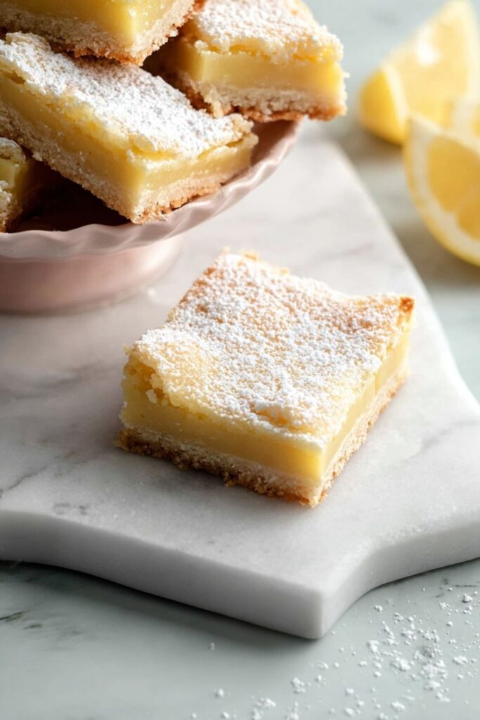 Martha Stewart Lemon Bars Recipe