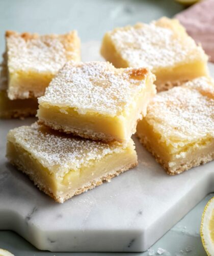 Martha Stewart Lemon Bars Recipe