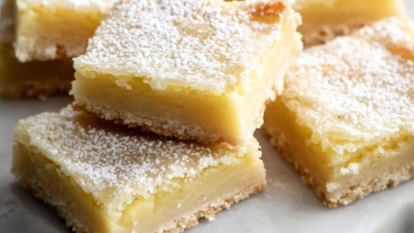 Martha Stewart Lemon Bars Recipe
