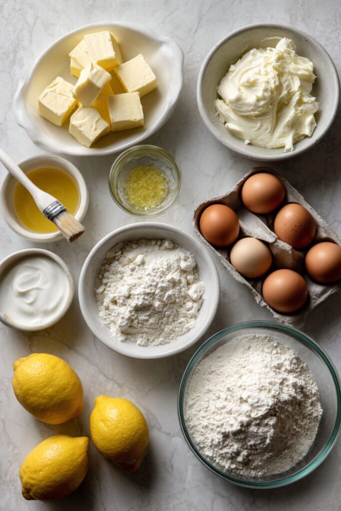 Martha Stewart Lemon Bundt Cake