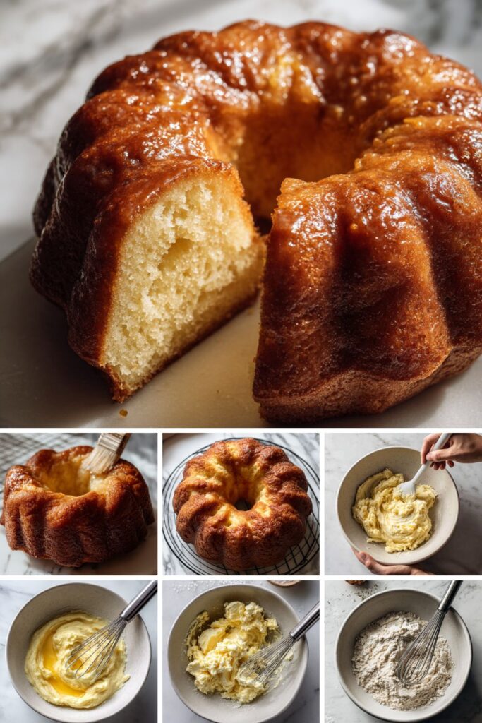 Martha Stewart Lemon Bundt Cake