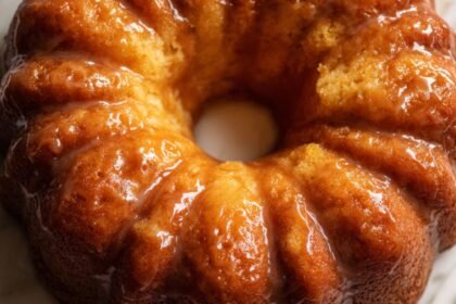 Martha Stewart Lemon Bundt Cake