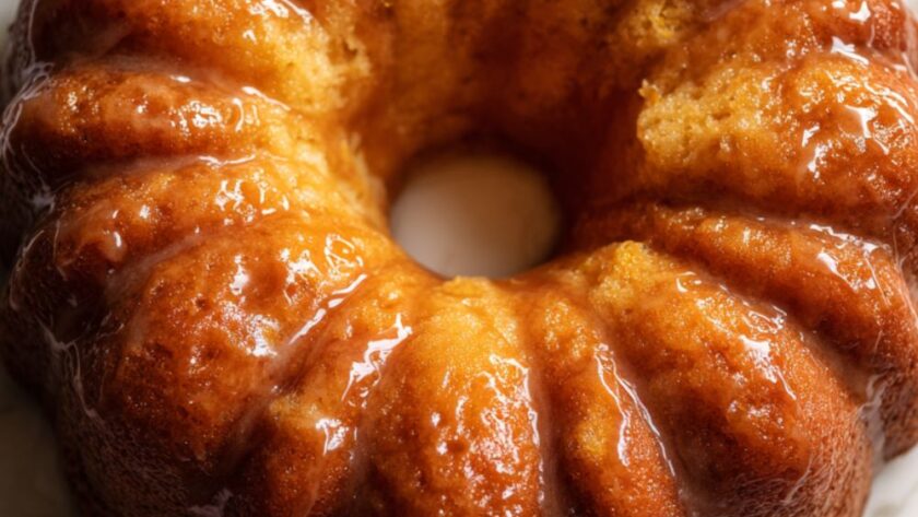 Martha Stewart Lemon Bundt Cake