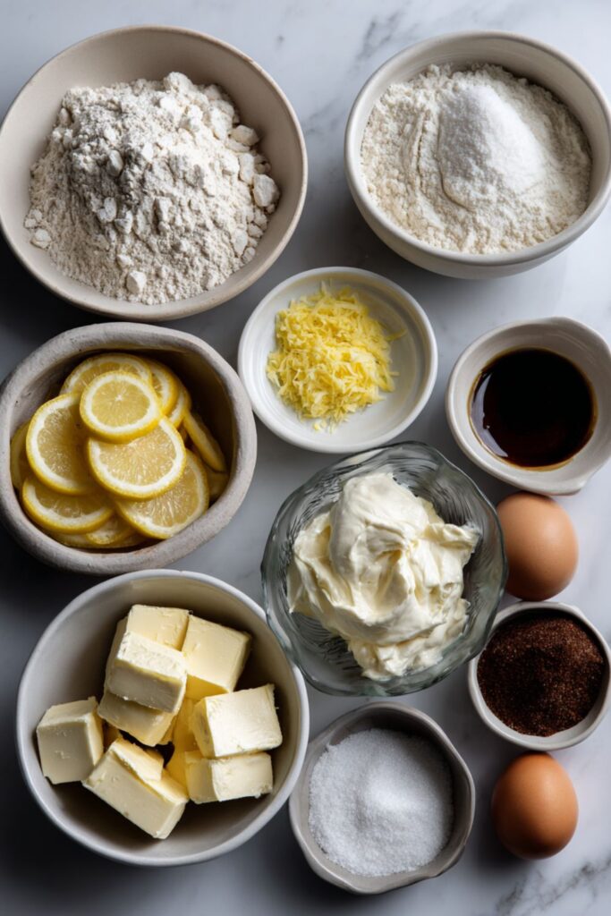 Martha Stewart Lemon Coffee Cake