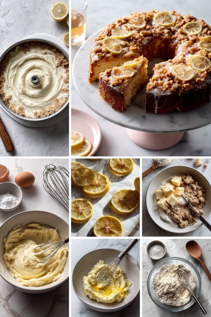 Martha Stewart Lemon Coffee Cake