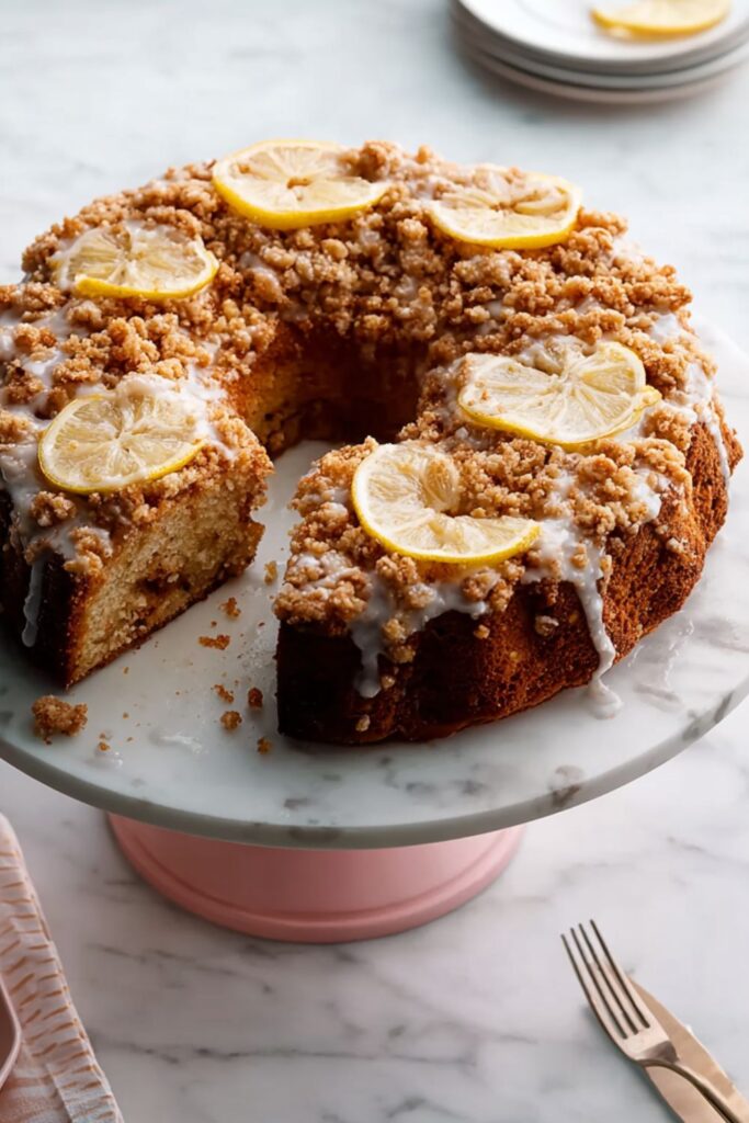 Martha Stewart Lemon Coffee Cake