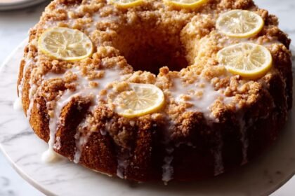 Martha Stewart Lemon Coffee Cake