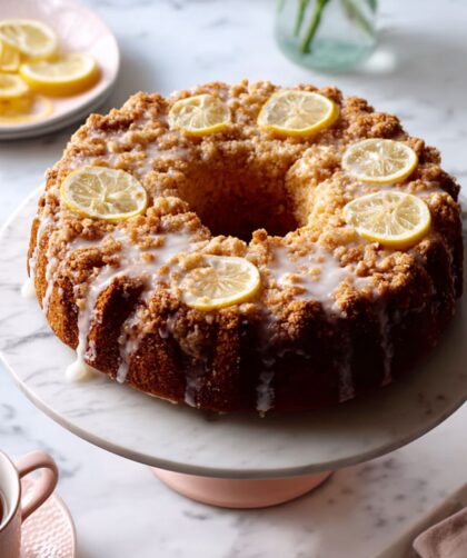 Martha Stewart Lemon Coffee Cake