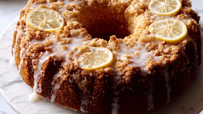 Martha Stewart Lemon Coffee Cake