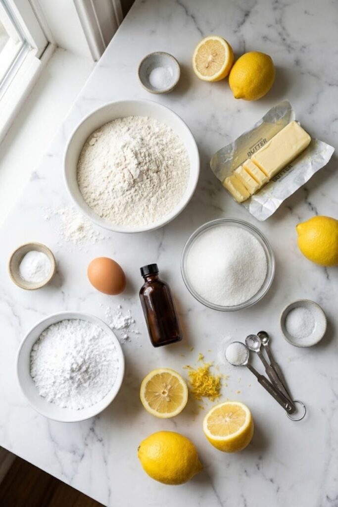 Martha Stewart Lemon Cookies Recipe