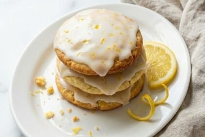 Martha Stewart Lemon Cookies Recipe