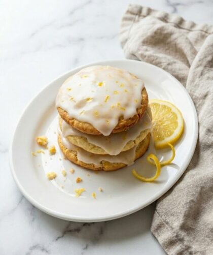 Martha Stewart Lemon Cookies Recipe