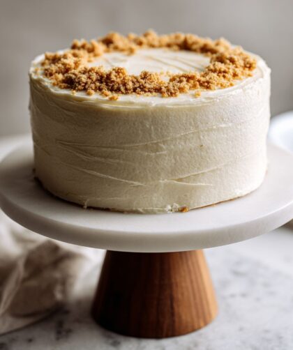 Martha Stewart Lemon Crepe Cake