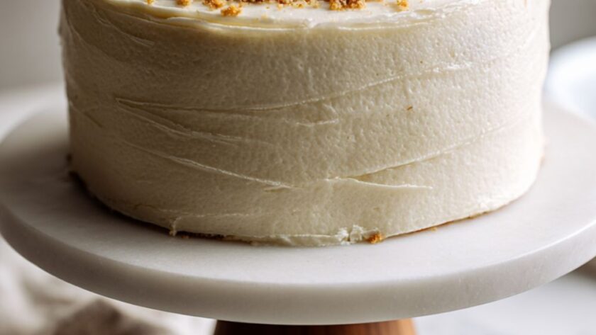 Martha Stewart Lemon Crepe Cake