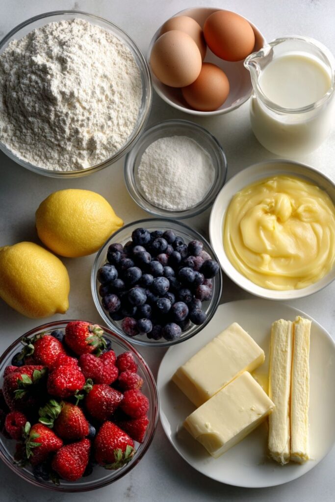 Martha Stewart Lemon Curd Cake