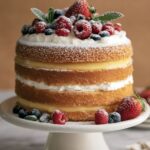 Martha Stewart Lemon Curd Cake