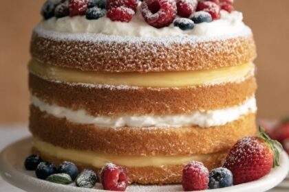 Martha Stewart Lemon Curd Cake