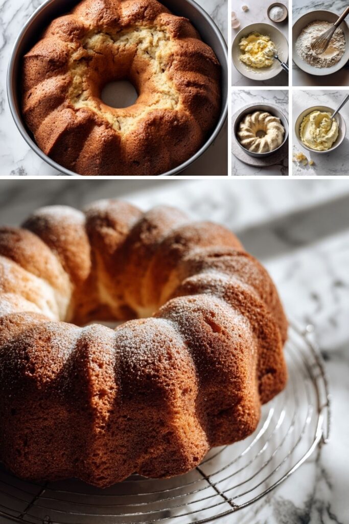 Martha Stewart Lemon Ginger Bundt Cake