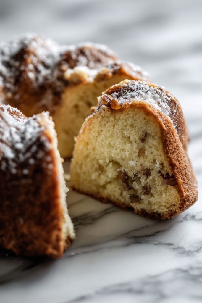 Martha Stewart Lemon Ginger Bundt Cake