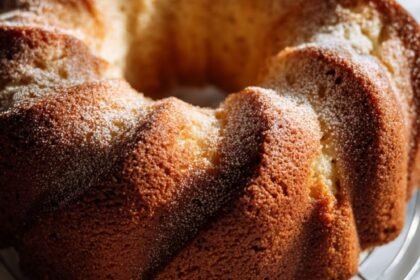 Martha Stewart Lemon Ginger Bundt Cake