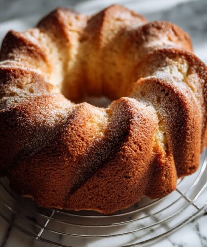 Martha Stewart Lemon Ginger Bundt Cake