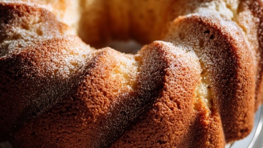 Martha Stewart Lemon Ginger Bundt Cake