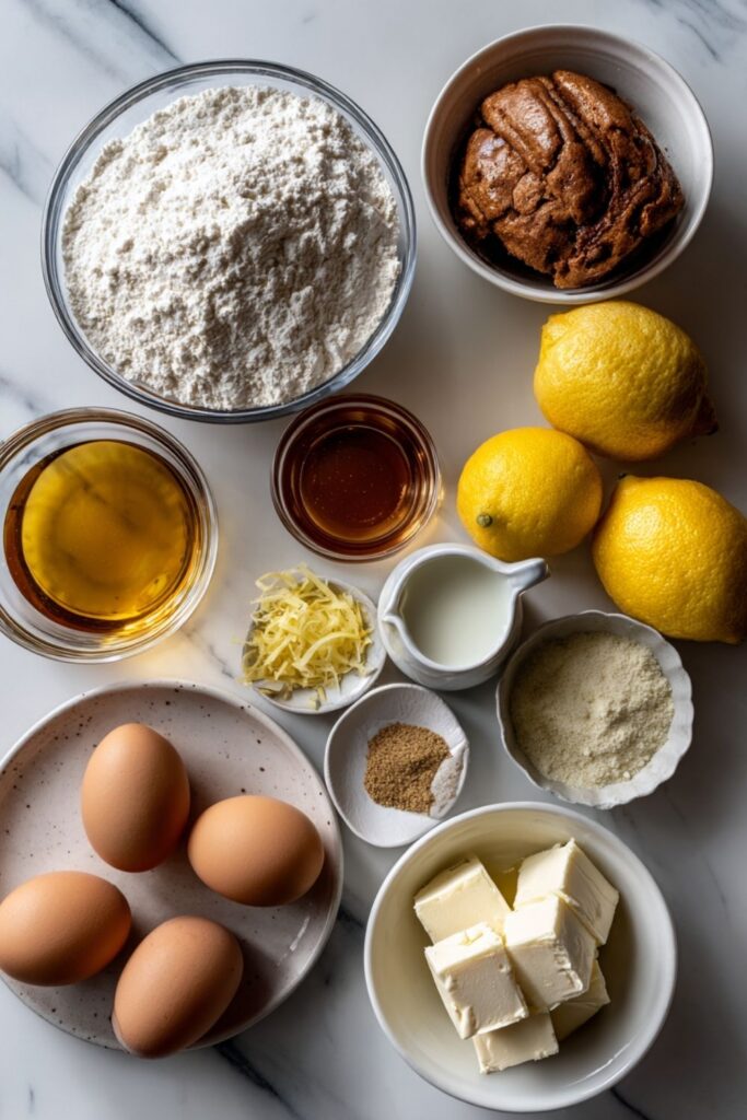 Martha Stewart Lemon Honey Cake