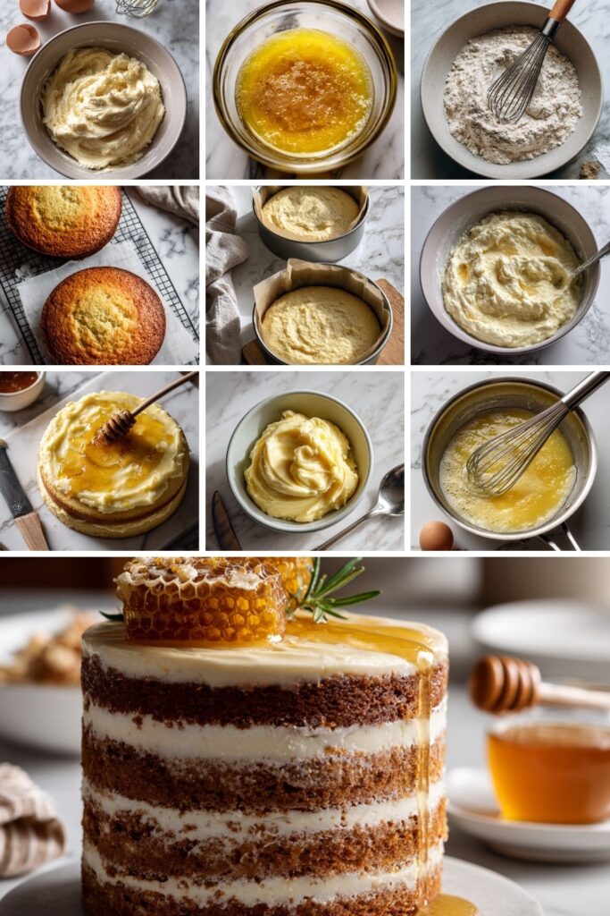 Martha Stewart Lemon Honey Cake
