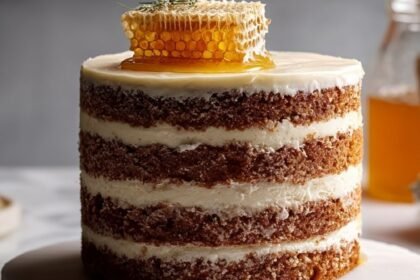 Martha Stewart Lemon Honey Cake