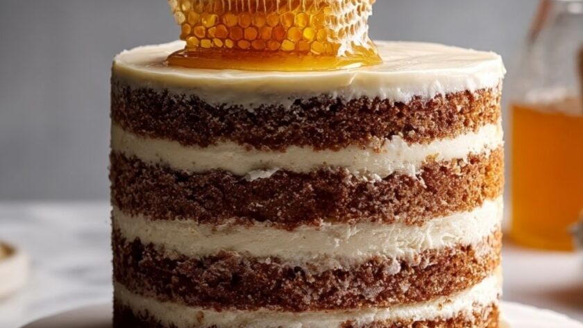 Martha Stewart Lemon Honey Cake
