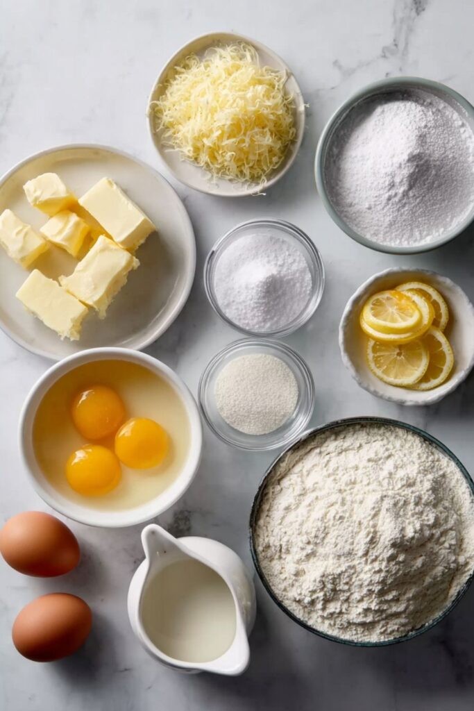 Martha Stewart Lemon Layer Cake