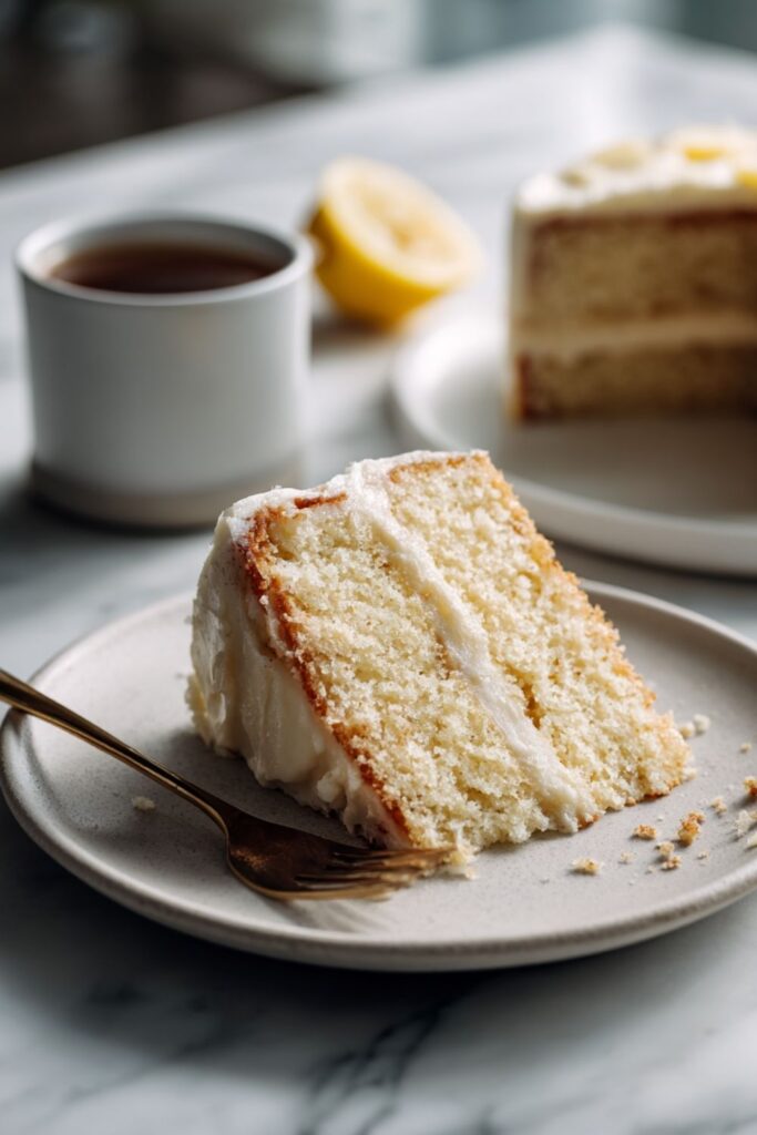 Martha Stewart Lemon Layer Cake