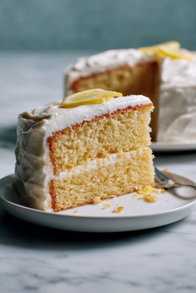 Martha Stewart Lemon Layer Cake