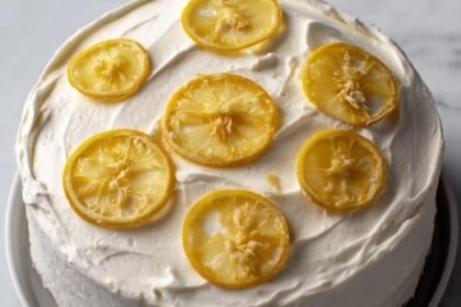 Martha Stewart Lemon Layer Cake