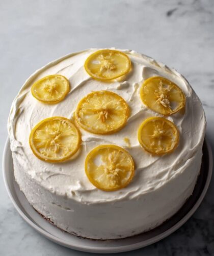 Martha Stewart Lemon Layer Cake