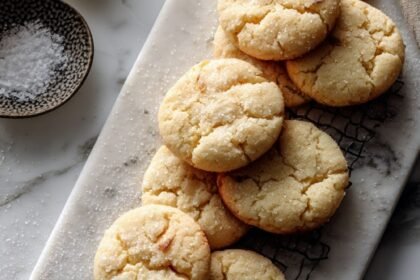 Martha Stewart Lemon Sugar Cookies