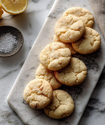 Martha Stewart Lemon Sugar Cookies